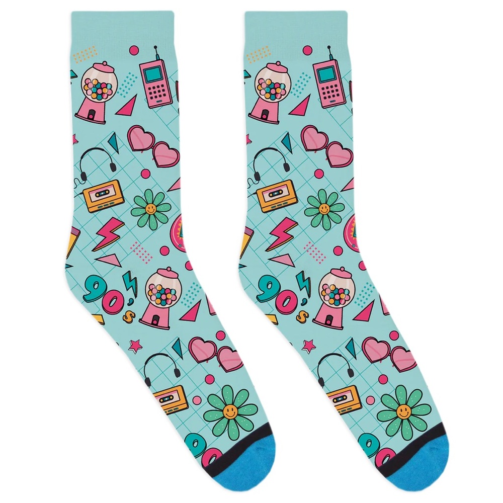 90s Throwback Socks